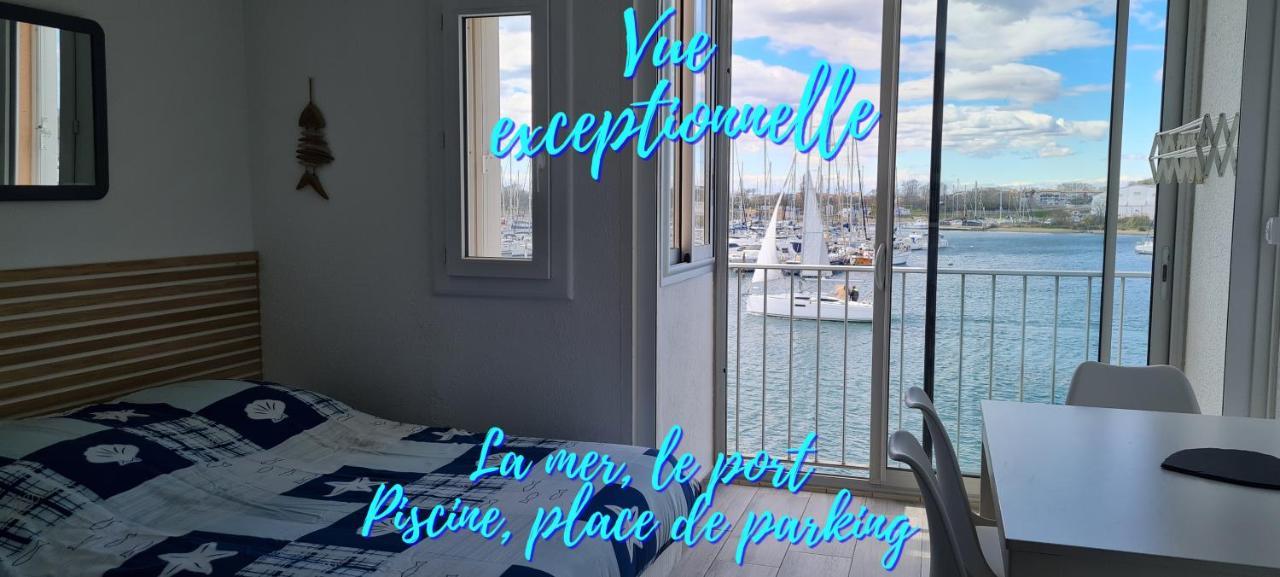 Vue Exceptionnelle Sur La Mer, Piscine, Parking Prive - Sur L'ile Des Pecheurs